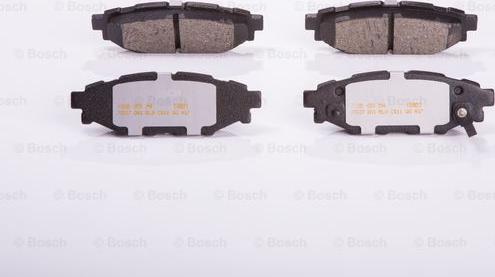 BOSCH F 03B 050 146 - Гальмівні колодки, дискові гальма autozip.com.ua