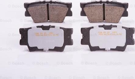 BOSCH F 03B 050 168 - Гальмівні колодки, дискові гальма autozip.com.ua