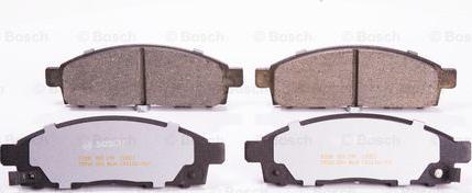 BOSCH F 03B 050 394 - Гальмівні колодки, дискові гальма autozip.com.ua