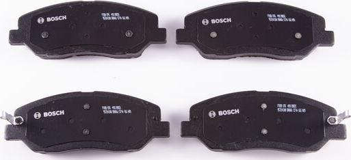 BOSCH F 03B 076 493 - Гальмівні колодки, дискові гальма autozip.com.ua