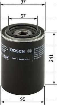 BOSCH F 026 404 005 - Гідрофільтри, автоматична коробка передач autozip.com.ua
