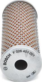 BOSCH F 026 404 001 - Гідрофільтри, рульове управління autozip.com.ua