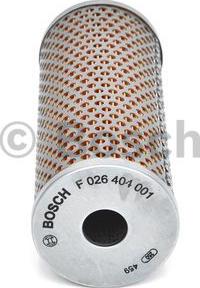 BOSCH F 026 404 001 - Гідрофільтри, рульове управління autozip.com.ua