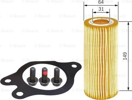 BOSCH F 026 404 003 - Гідрофільтри, автоматична коробка передач autozip.com.ua