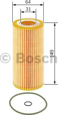 BOSCH F 026 404 019 - Гідрофільтри, автоматична коробка передач autozip.com.ua
