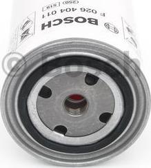 BOSCH F 026 404 011 - Фільтр для охолоджуючої рідини autozip.com.ua