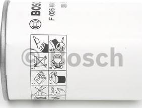 BOSCH F 026 404 011 - Фільтр для охолоджуючої рідини autozip.com.ua