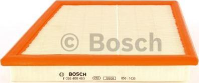 BOSCH F 026 400 460 - Повітряний фільтр autozip.com.ua