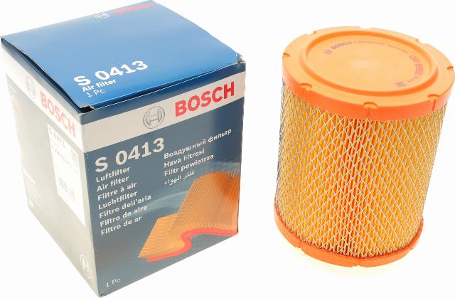 BOSCH F 026 400 413 - Повітряний фільтр autozip.com.ua