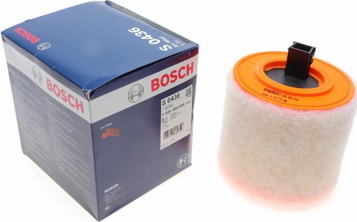 BOSCH F 026 400 436 - Повітряний фільтр autozip.com.ua