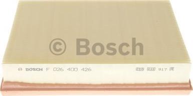 BOSCH F 026 400 426 - Повітряний фільтр autozip.com.ua