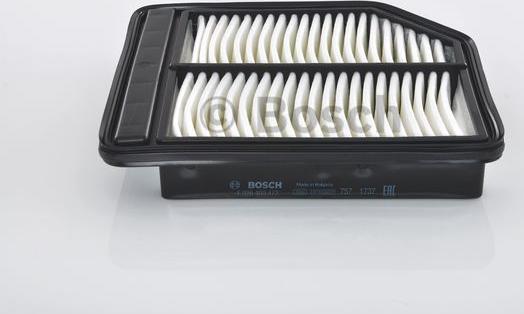BOSCH F 026 400 472 - Повітряний фільтр autozip.com.ua