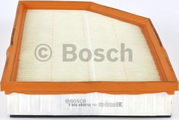 BOSCH F 026 400 513 - Повітряний фільтр autozip.com.ua