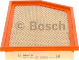 BOSCH F 026 400 586 - Повітряний фільтр autozip.com.ua