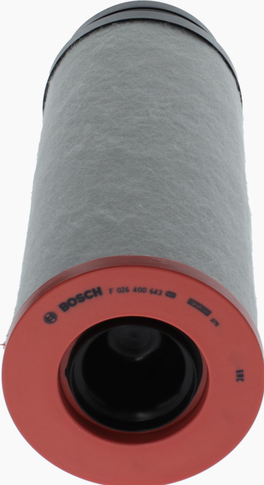 BOSCH F 026 400 643 - Фільтр додаткового повітря autozip.com.ua