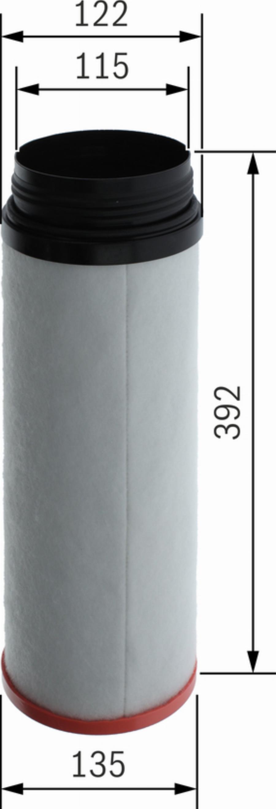 BOSCH F 026 400 643 - Фільтр додаткового повітря autozip.com.ua