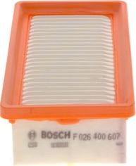BOSCH F 026 400 607 - Повітряний фільтр autozip.com.ua