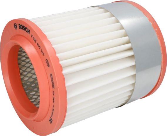 BOSCH F 026 400 629 - Повітряний фільтр autozip.com.ua