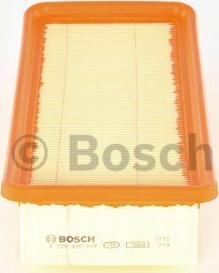 BOSCH F 026 400 048 - Фільтр повітряний HYUNDAI. KIA вир-во Bosch autozip.com.ua
