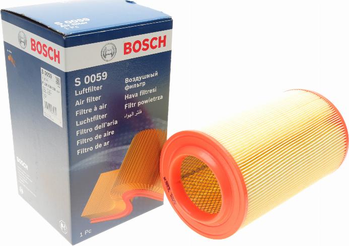 BOSCH F 026 400 059 - Повітряний фільтр autozip.com.ua