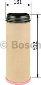 BOSCH F 026 400 065 - Фільтр додаткового повітря autozip.com.ua