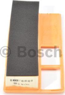 BOSCH F 026 400 002 - Повітряний фільтр autozip.com.ua