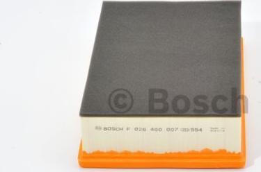 BOSCH F 026 400 007 - Повітряний фільтр autozip.com.ua