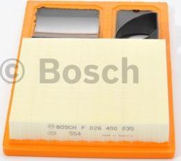 BOSCH F 026 400 035 - Фильтр воздушный пр-во Bosch autozip.com.ua