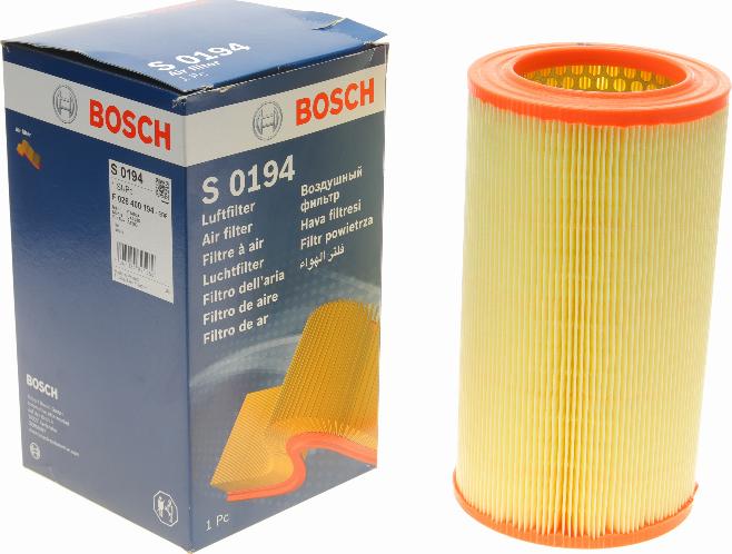 BOSCH F 026 400 194 - Повітряний фільтр autozip.com.ua