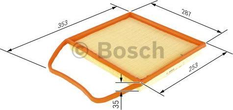 BOSCH F 026 400 148 - Фільтр забору повітря autozip.com.ua