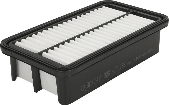 BOSCH F 026 400 169 - Повітряний фільтр autozip.com.ua
