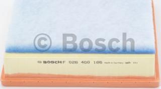 BOSCH F 026 400 166 - Повітряний фільтр autozip.com.ua