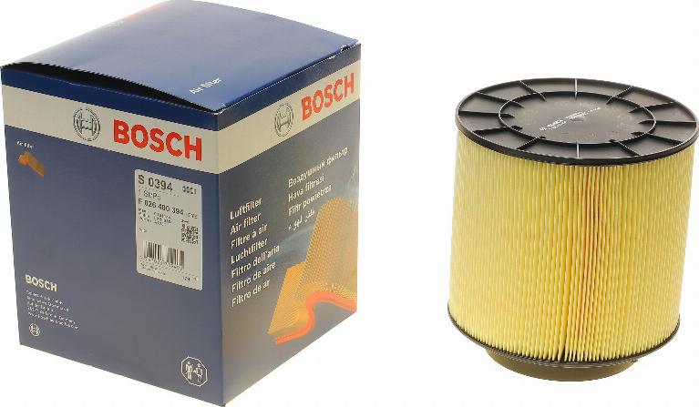 BOSCH F 026 400 394 - Повітряний фільтр autozip.com.ua