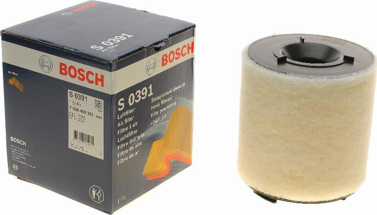 BOSCH F 026 400 391 - Повітряний фільтр autozip.com.ua