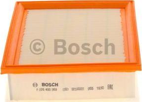 BOSCH F 026 400 369 - Повітряний фільтр autozip.com.ua