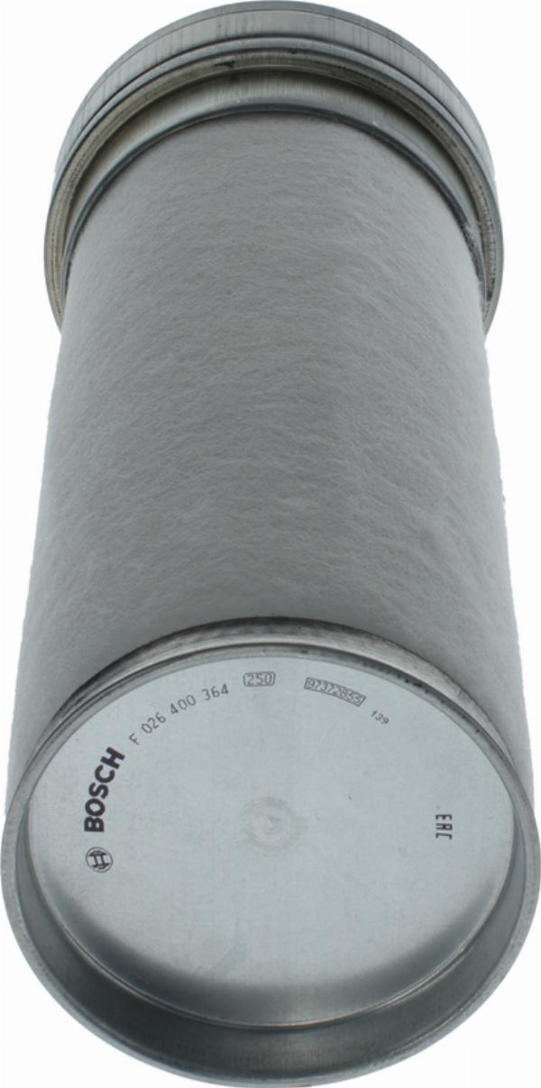 BOSCH F 026 400 364 - Фільтр додаткового повітря autozip.com.ua