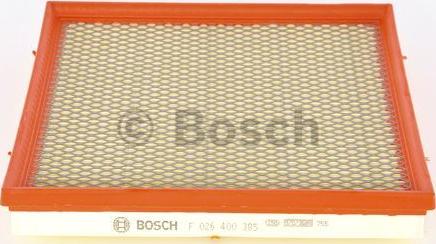 BOSCH F 026 400 385 - Повітряний фільтр autozip.com.ua