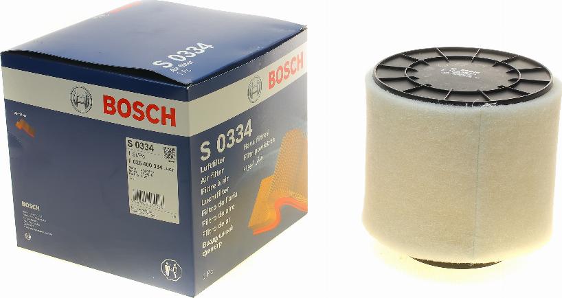 BOSCH F 026 400 334 - Повітряний фільтр autozip.com.ua