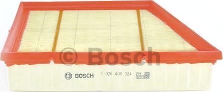 BOSCH F 026 400 324 - Фильтр воздушный пр-во Bosch autozip.com.ua