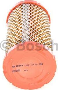 BOSCH F 026 400 371 - Повітряний фільтр autozip.com.ua