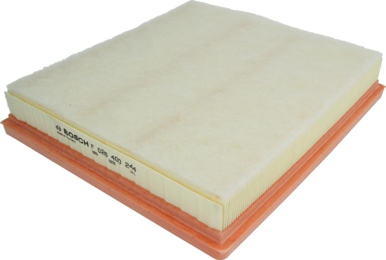 BOSCH F 026 400 244 - Повітряний фільтр autozip.com.ua