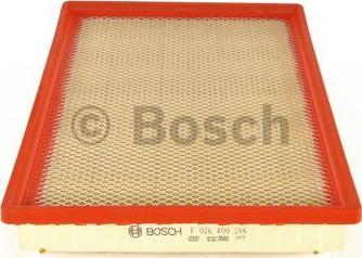 BOSCH F 026 400 266 - Повітряний фільтр autozip.com.ua