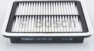 BOSCH F 026 400 206 - Повітряний фільтр autozip.com.ua