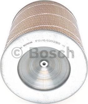 BOSCH F 026 400 280 - Повітряний фільтр autozip.com.ua