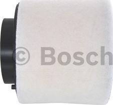 BOSCH F 026 400 283 - Повітряний фільтр autozip.com.ua