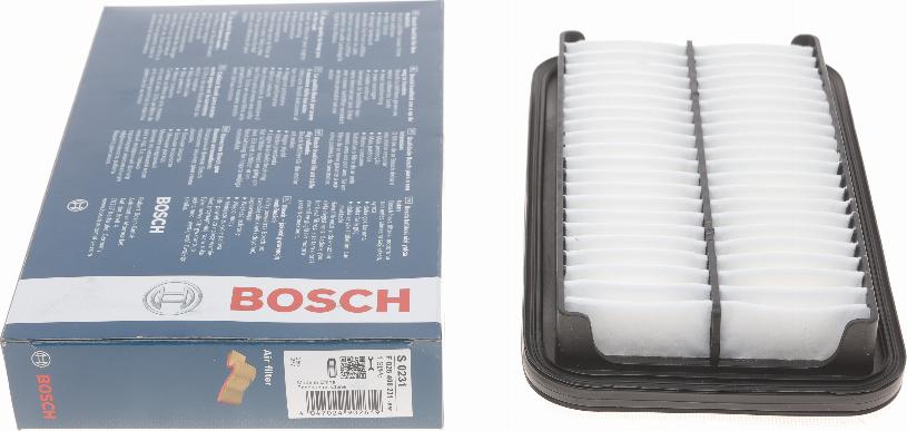 BOSCH F 026 400 231 - Повітряний фільтр autozip.com.ua