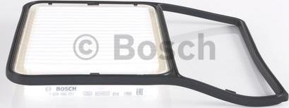 BOSCH F 026 400 227 - Повітряний фільтр autozip.com.ua