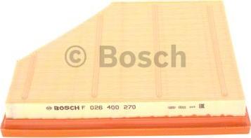 BOSCH F 026 400 270 - Повітряний фільтр autozip.com.ua