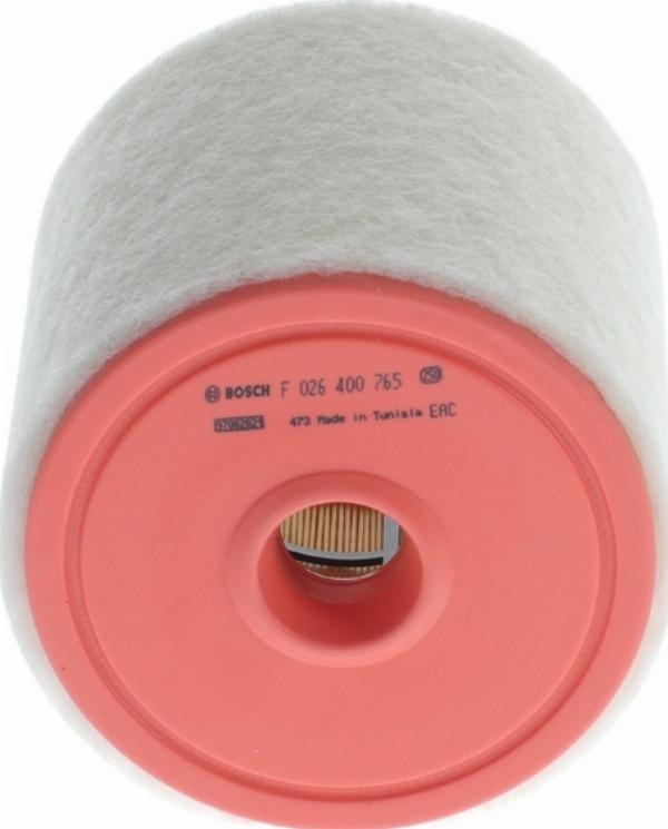 BOSCH F 026 400 765 - Повітряний фільтр autozip.com.ua