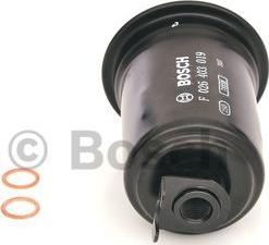 BOSCH F 026 403 019 - Паливний фільтр autozip.com.ua